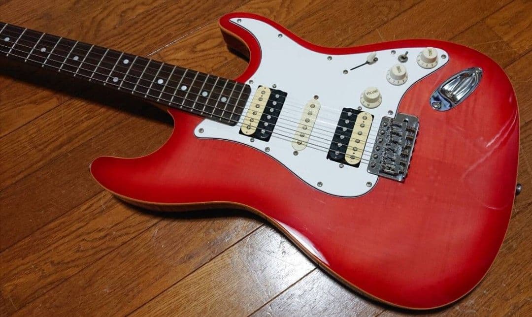 Legend LST-FMX ストラト HSH エレキギター