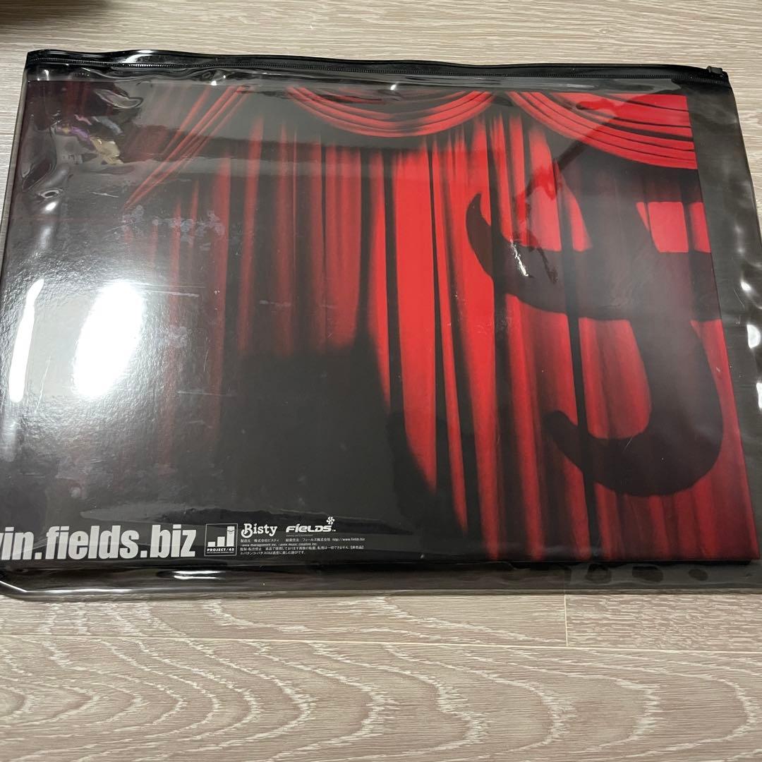 浜崎あゆみ　特大パンフレット　クリアケース　非売品