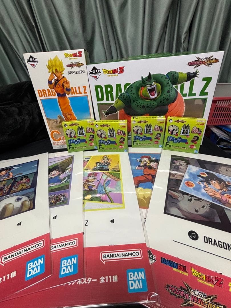 一番くじ ドラゴンボール VSオムニバスCROSSラストワン賞セルC賞超サイヤ人