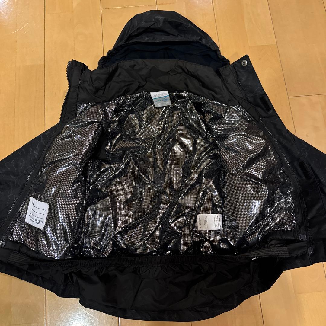 Columbia インターチェンジ ジャケット パンツ セット XXS ブラック