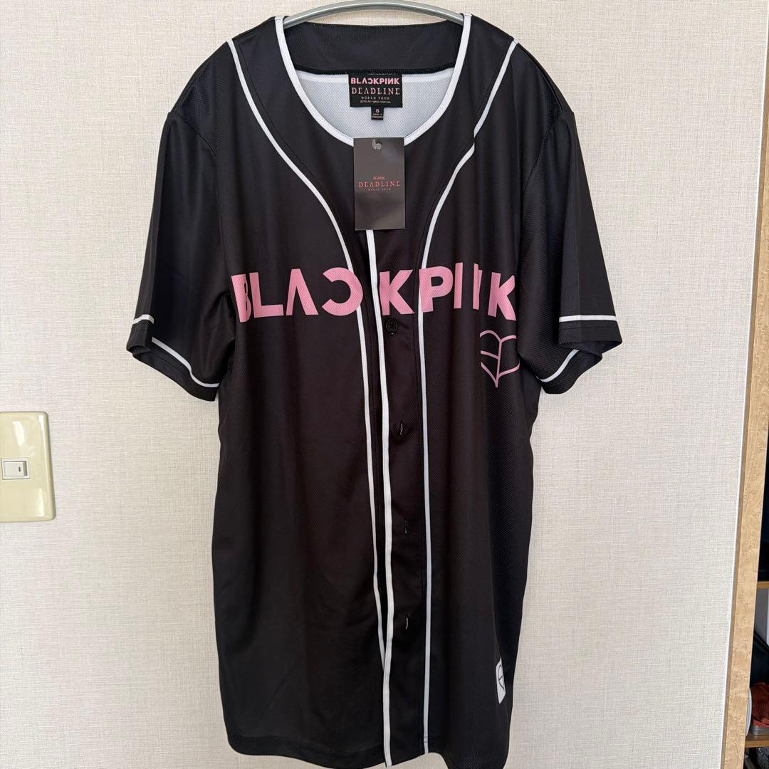 BLACKPINK ベースボールシャツ 16 WORLD TOUR 国内未発売