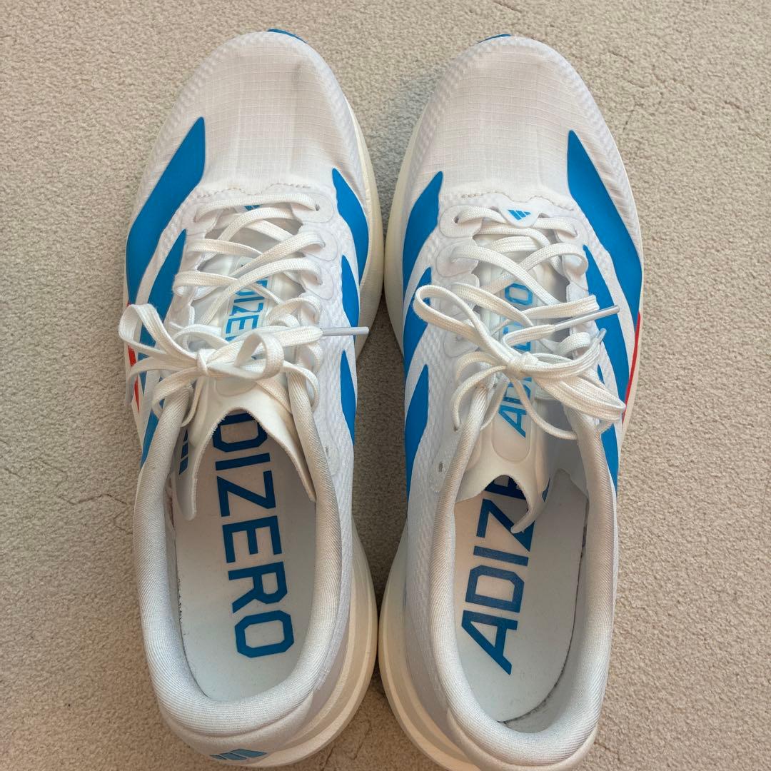 ADIZERO evo sl woven アルペン限定カラー