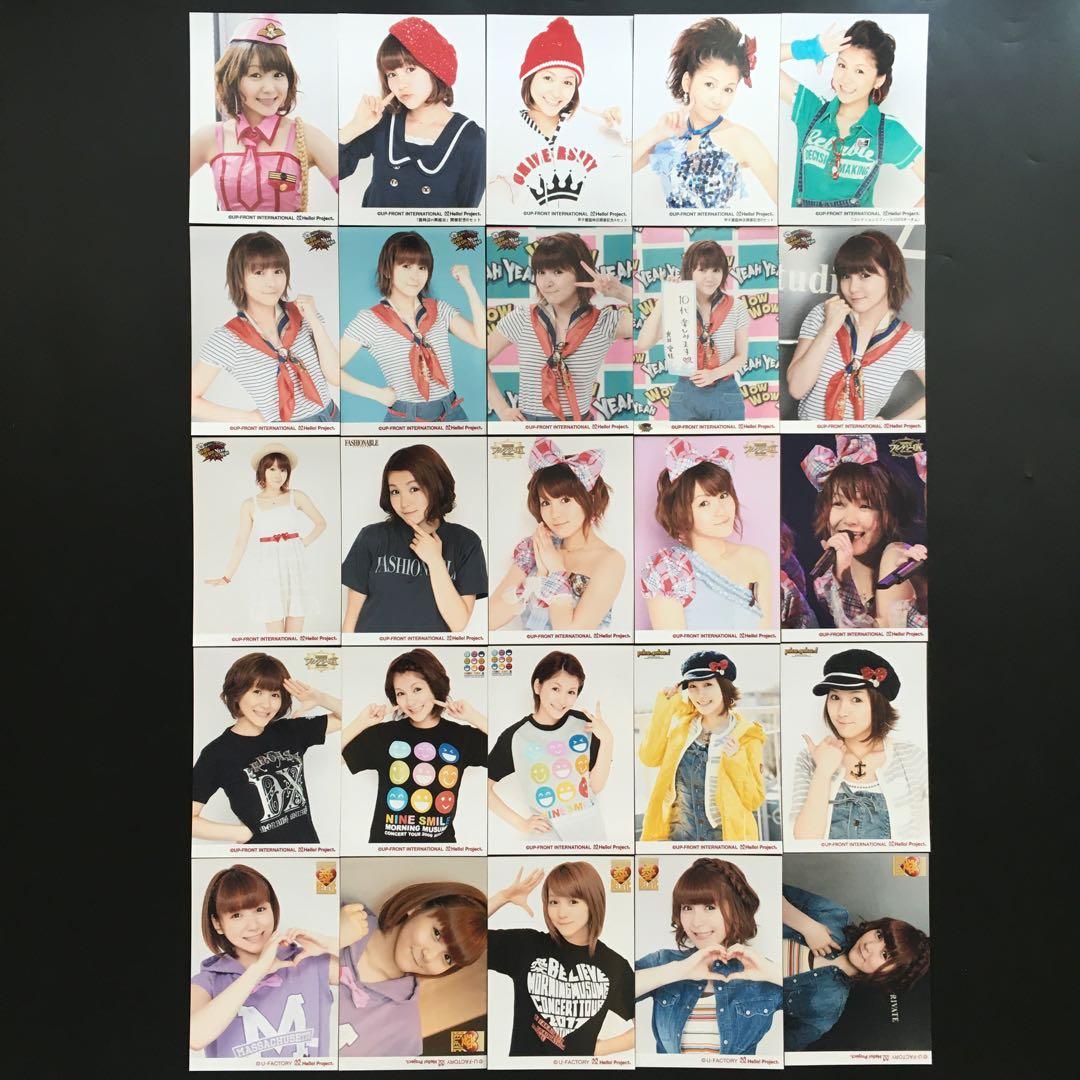 799 モーニング娘。 光井愛佳 生写真 25枚セット