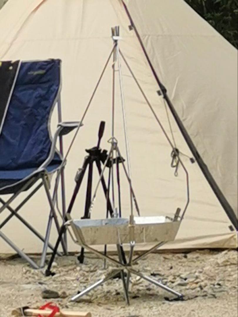 ユニフォーム　ファイヤグリル　FGポットハンガー