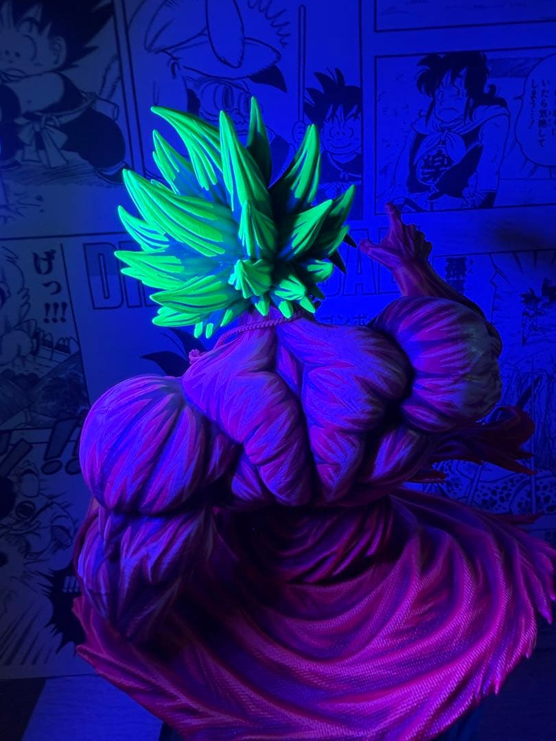 ドラゴンボール リペイント　ブロリー　ガレージキット フィギュア　大型タイプ