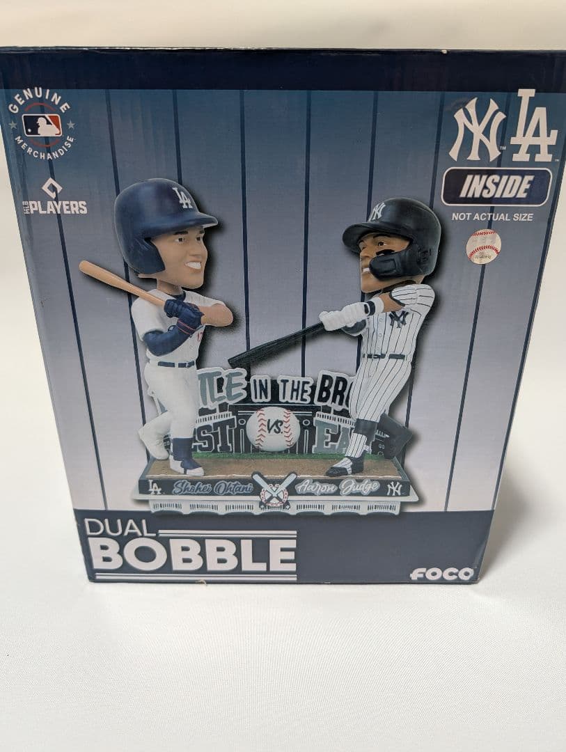 大谷翔平&アーロン・ジャッジ FOCO製　【限定524個】シリアルナンバー付