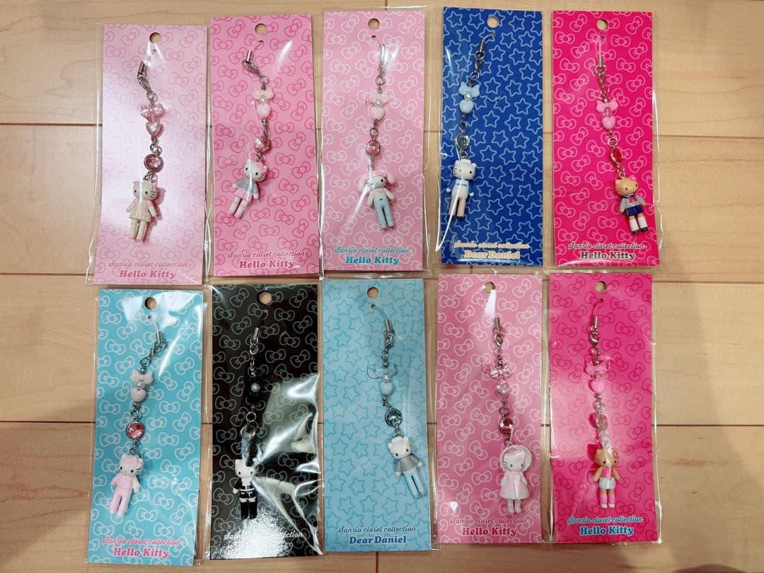 sanrio サンリオ ハローキティ ストラップ セット売り