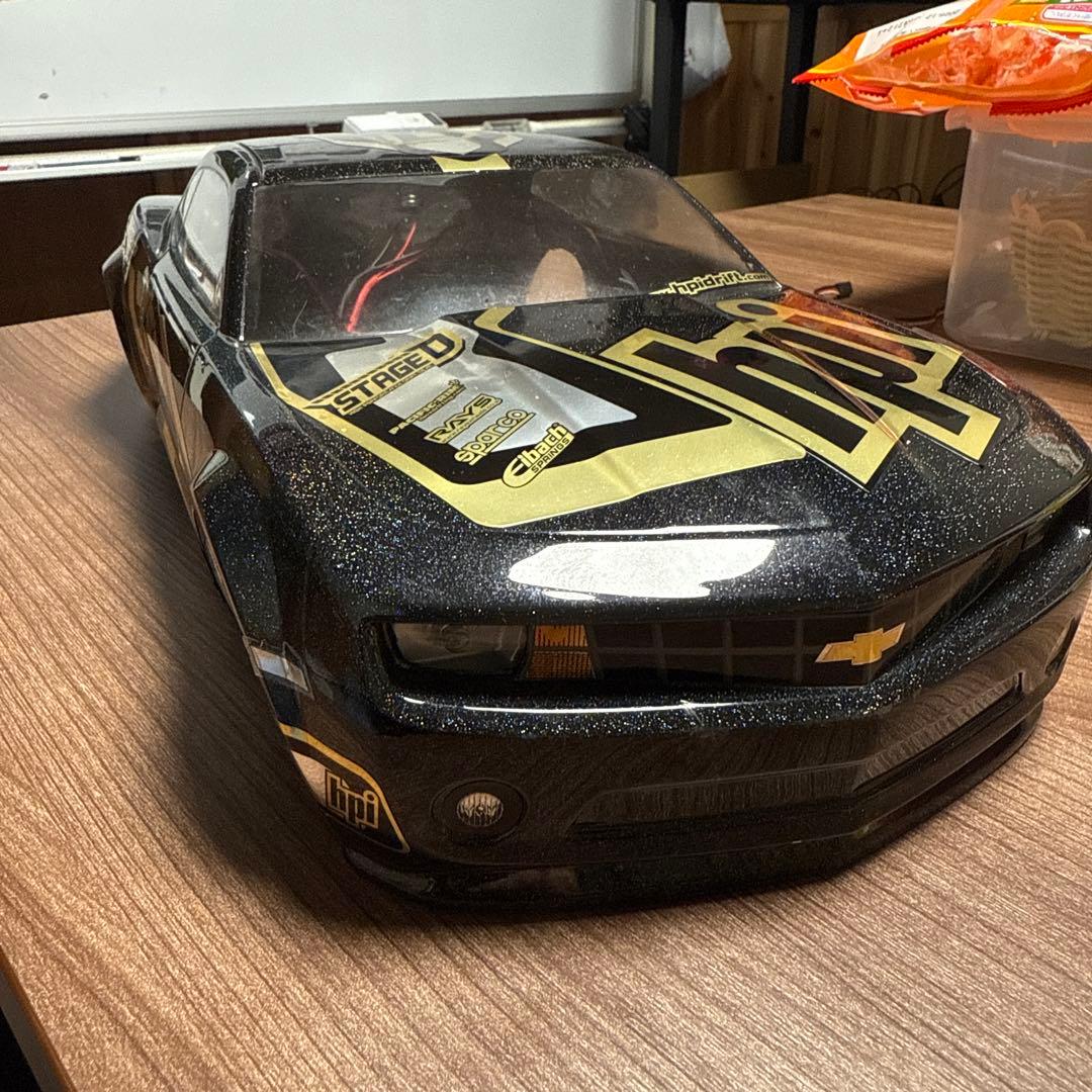 1/10 ラジコン ボディ hpiカマロ