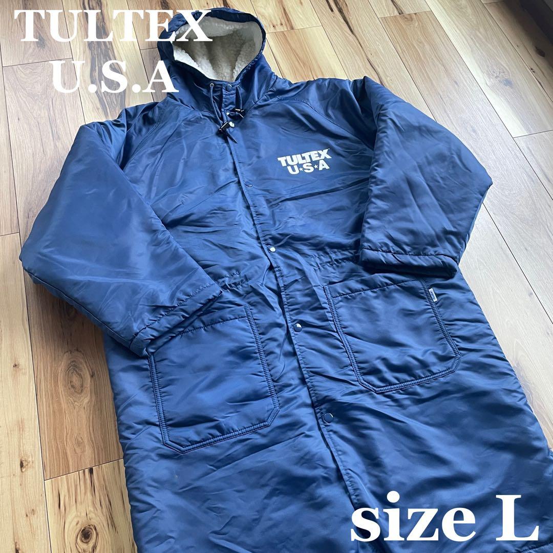 メンズ TULTEX 裏ボアベンチコート