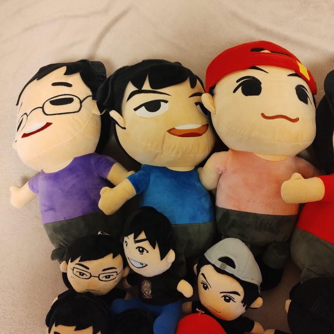 フィッシャーズ　ぬいぐるみ