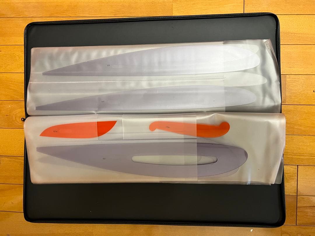 TCA専門学校　カーデザイン用定規