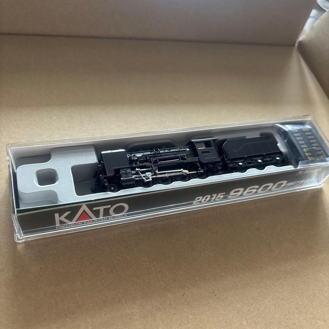 KATO 2015 9600 デフ付　Nゲージ