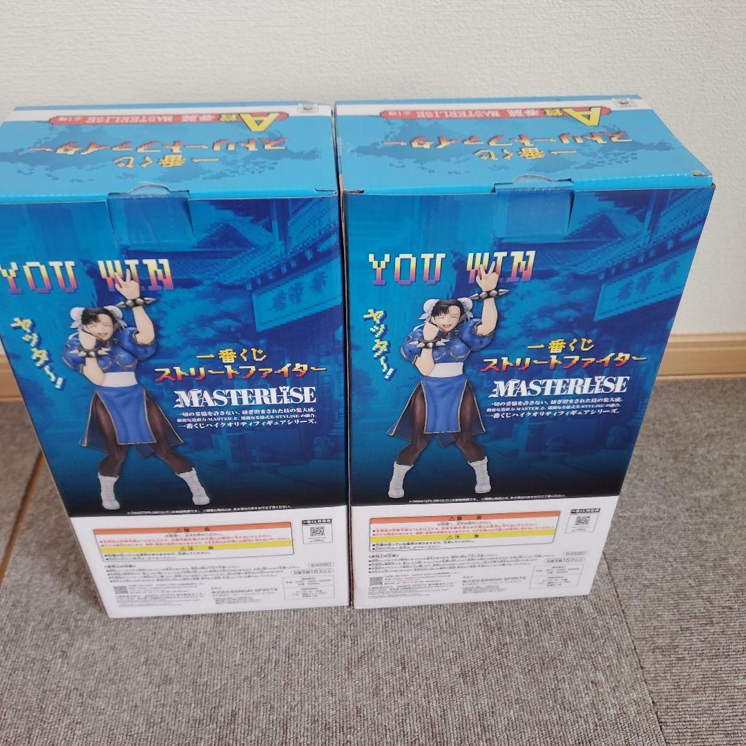 一番くじ　A賞　春麗 フィギュア リュウ D賞　サウンドボイスコレクション