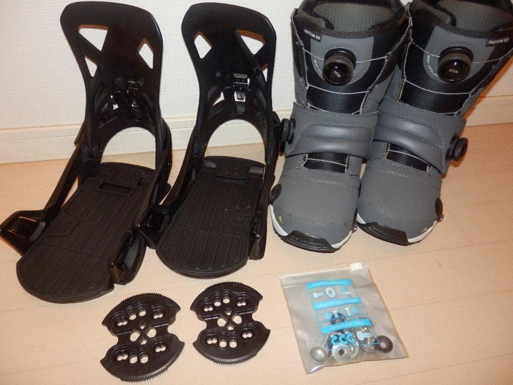 バートン ステップオン PHOTON WIDE 26.5cm ビンディング付