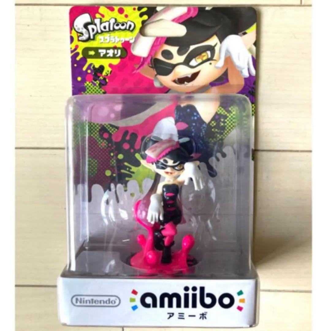未開封　amiibo アミーボ　シオカラーズ　アオリ　ホタル(スプラトゥーン)