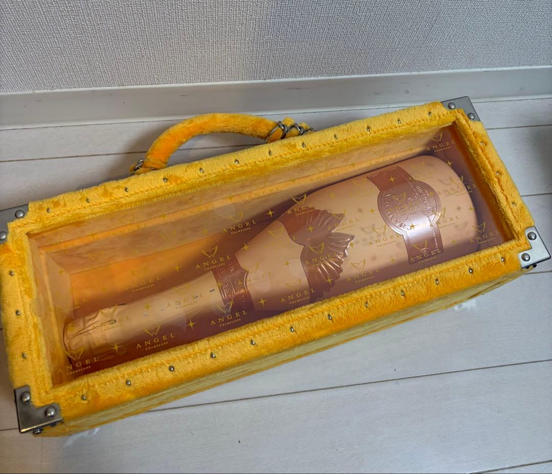 エンジェルシャンパン ドゥミセックオレンジ ハロウィン限定【未開封】