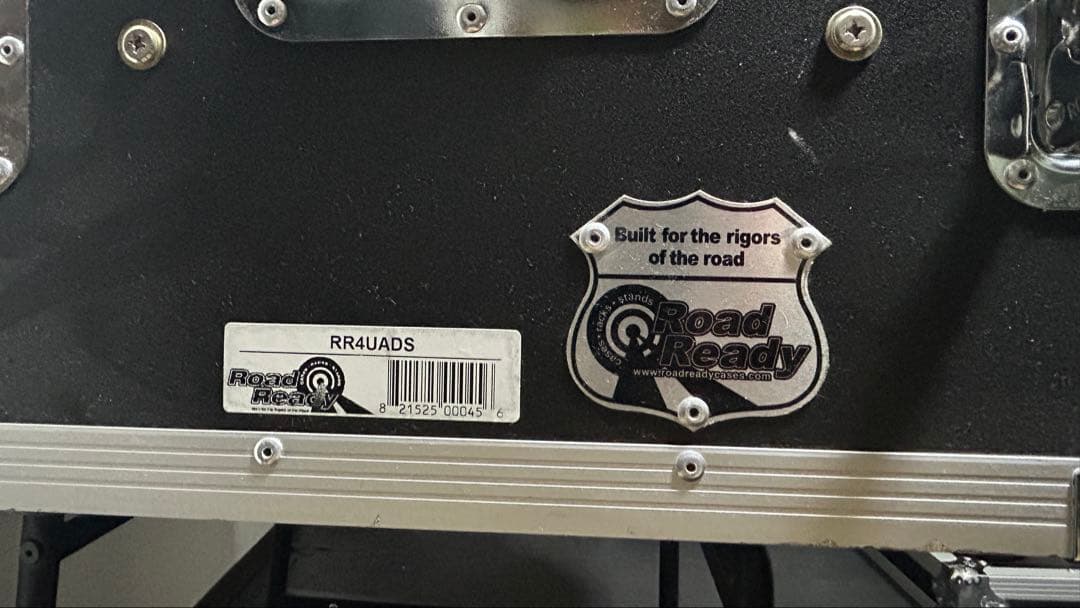 ROADREADY RR4UADS 4Uラックケース