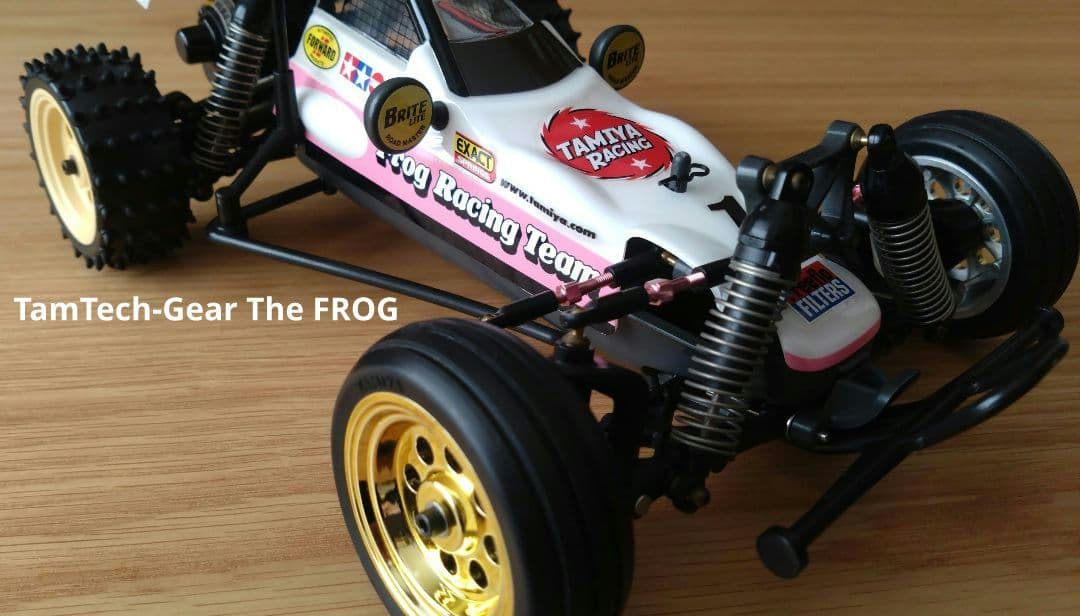 TAMIYA R/C タムテックギア マイティフロッグ
