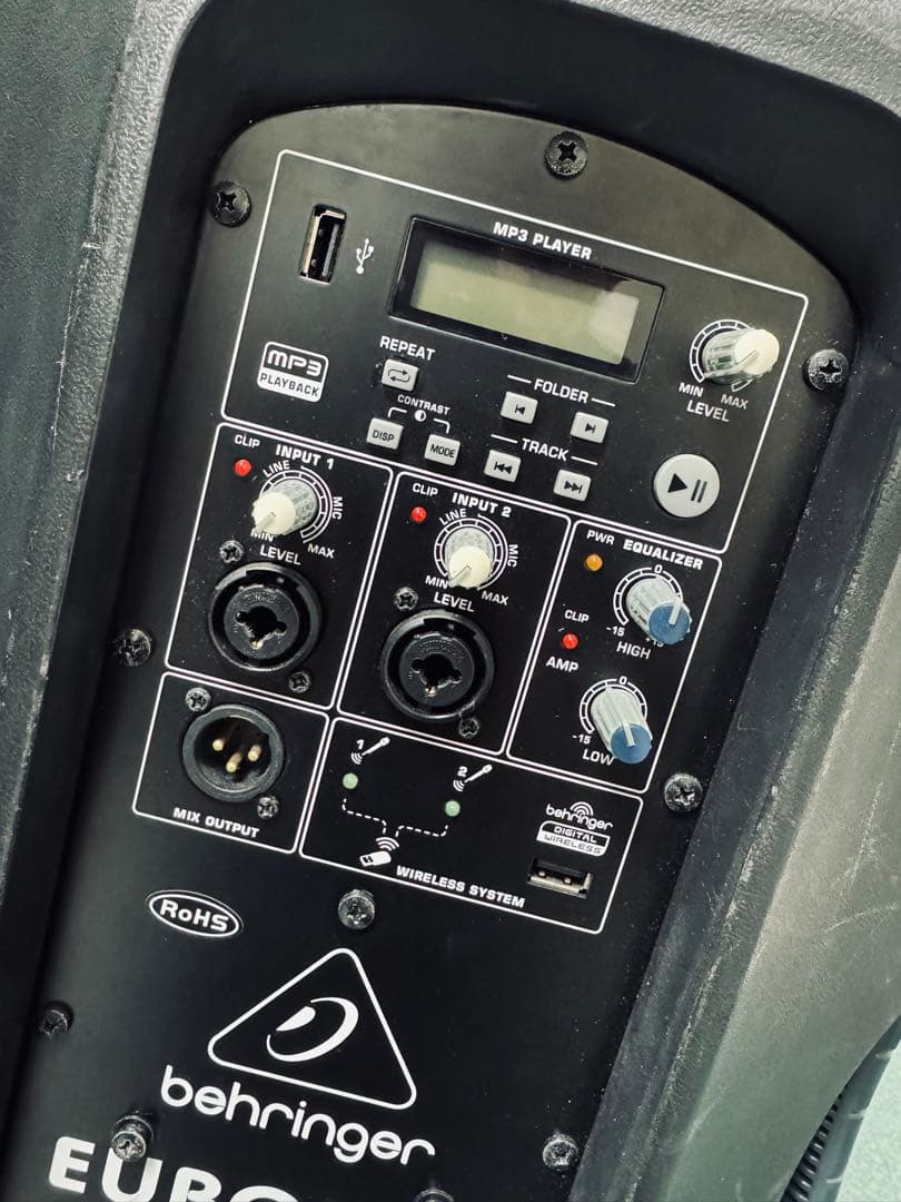 ベリンガー BEHRINGER B115MP3 EUROLIVE