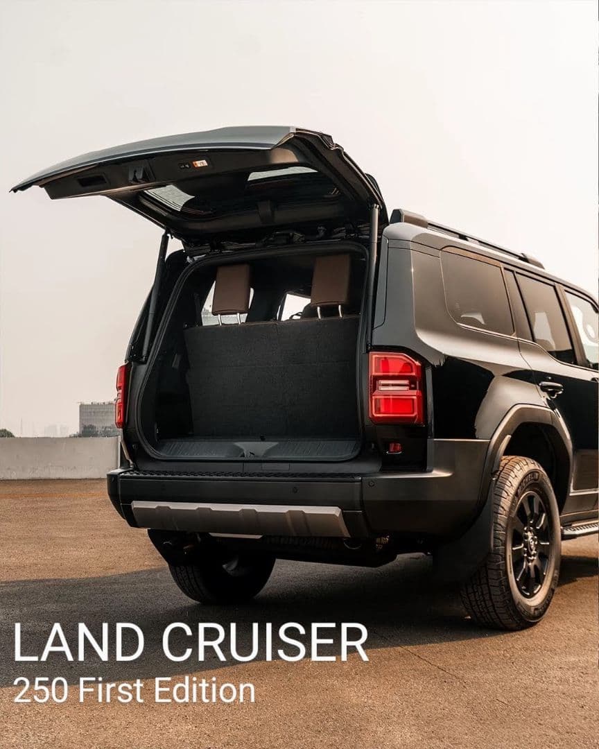 ランクル250 純正トノカバー