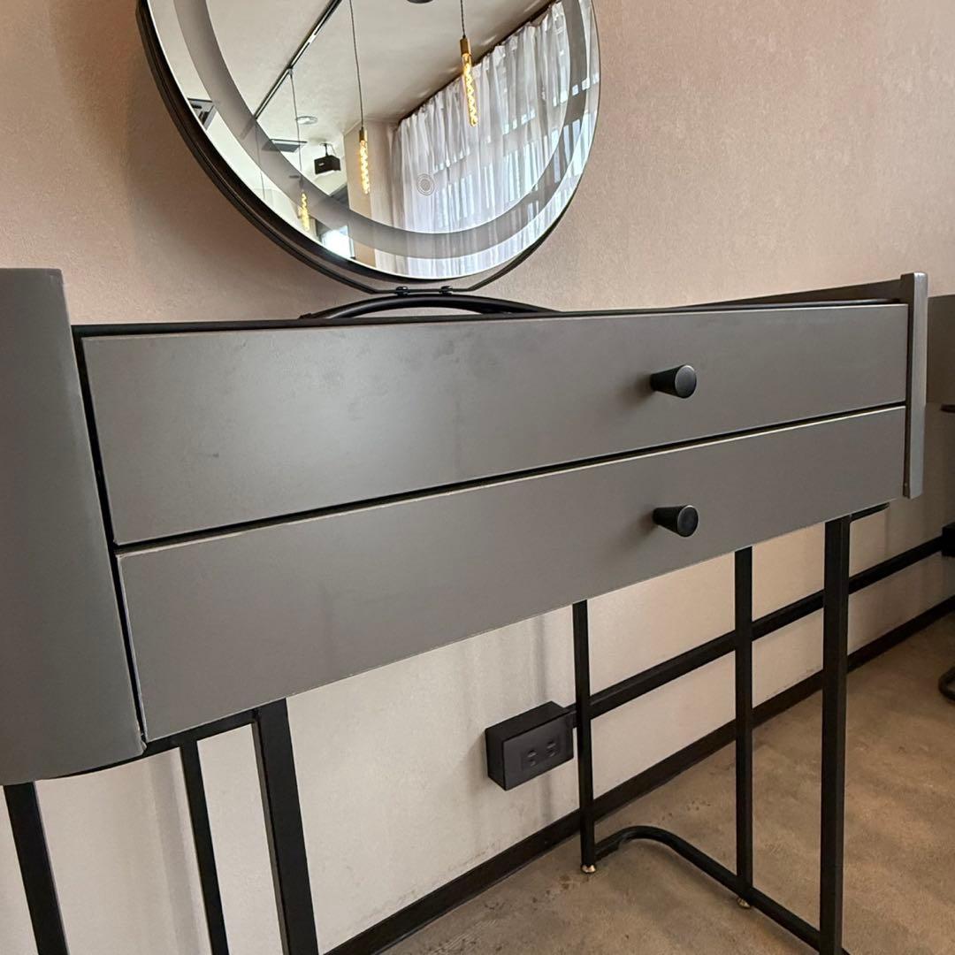 美容室セット面3台まとめ売り/LEDライトは別