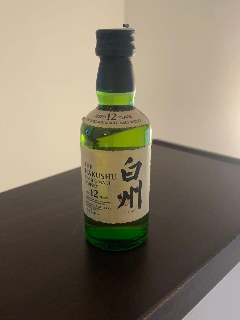 x4様用【未開封】白州 12年 シングルモルトウイスキー ミニボトル