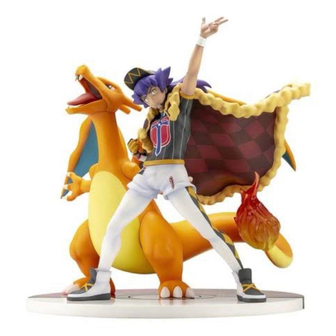 ポケットモンスター ソード&シールド ダンデ & リザードン フィギュア