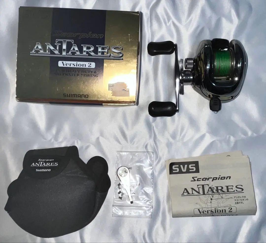 シマノ　アンタレス　version2 RH222