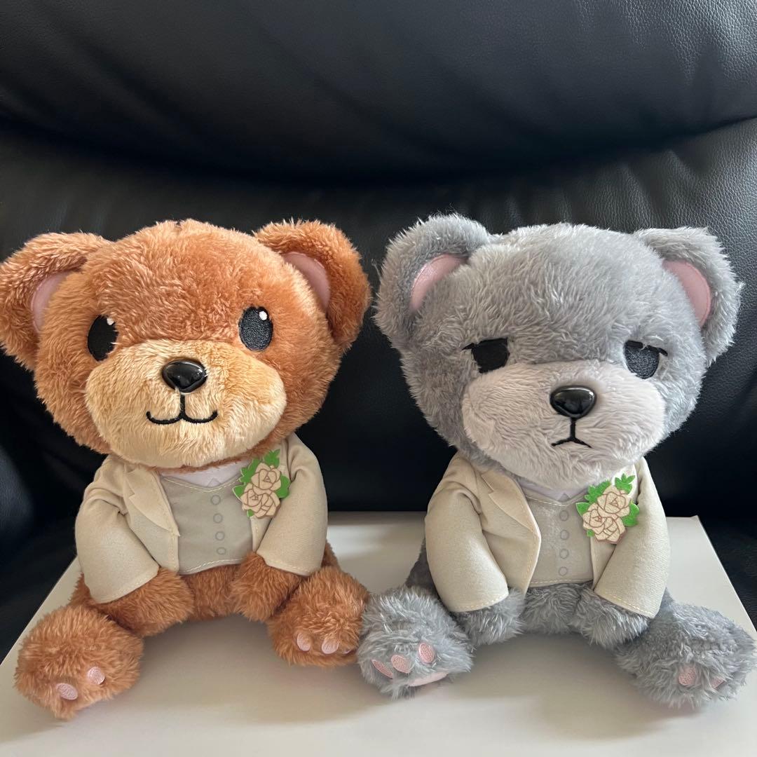 チェリまほ　ぬいぐるみ　A賞　黒沢ベアー　安達ベアー　DMMスクラッチ