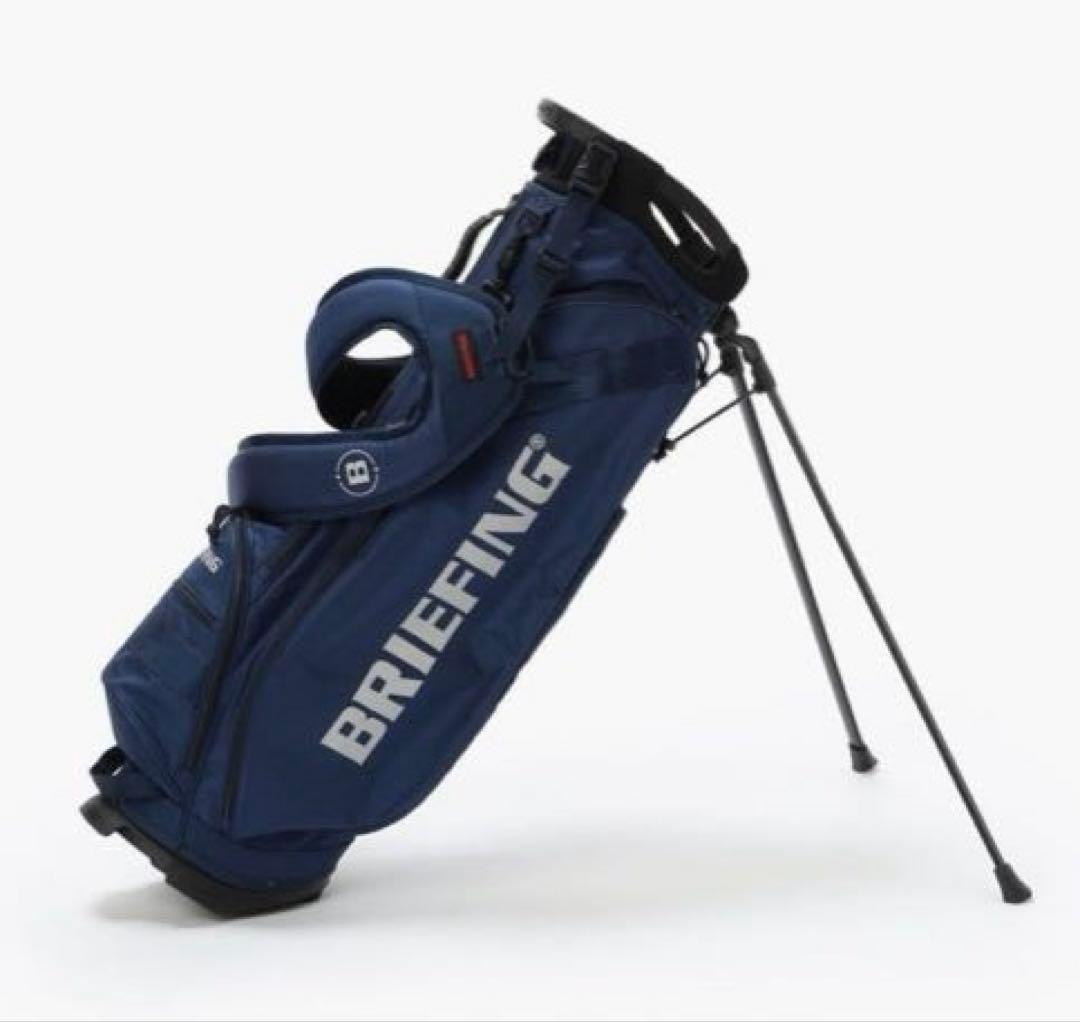 【新品】ブリーフィング キャディバッグ　限定品