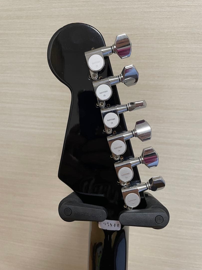 FERNANDES THE FUNCTION ストラト ブラック