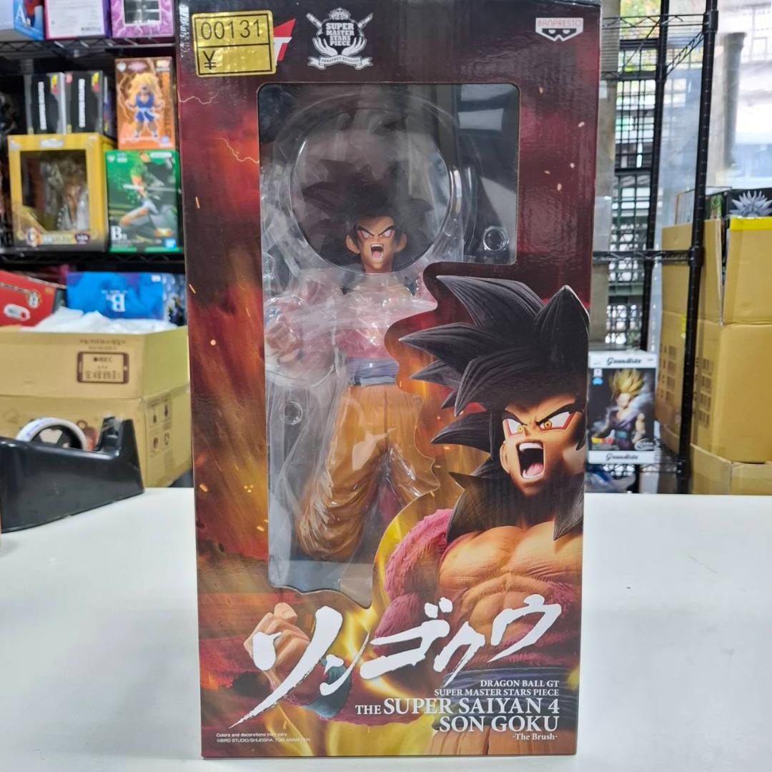 ⛄新品⛄ ドラゴンボール SMSP 超サイヤ人4 孫悟空 131