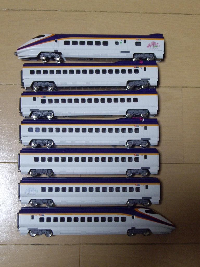 kato E3系 7両セット 品番10-1255