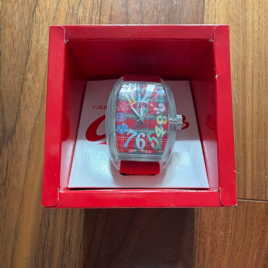 CARP カープ　腕時計