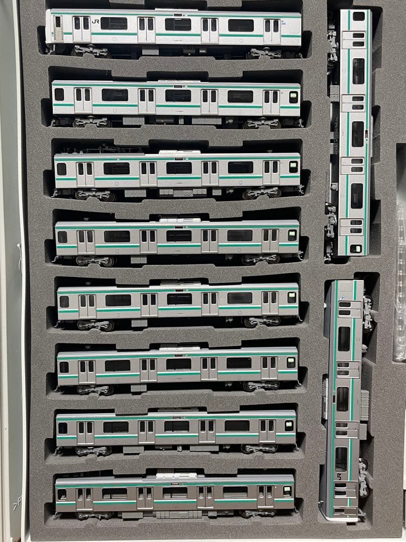 【現行10両】TOMIX E501系 通勤電車 常磐線