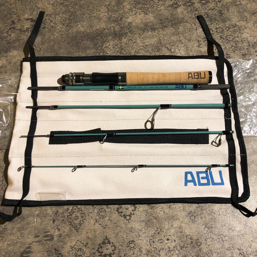 アブガルシア 100周年 パックロッド ズームサファリ ABU garcia