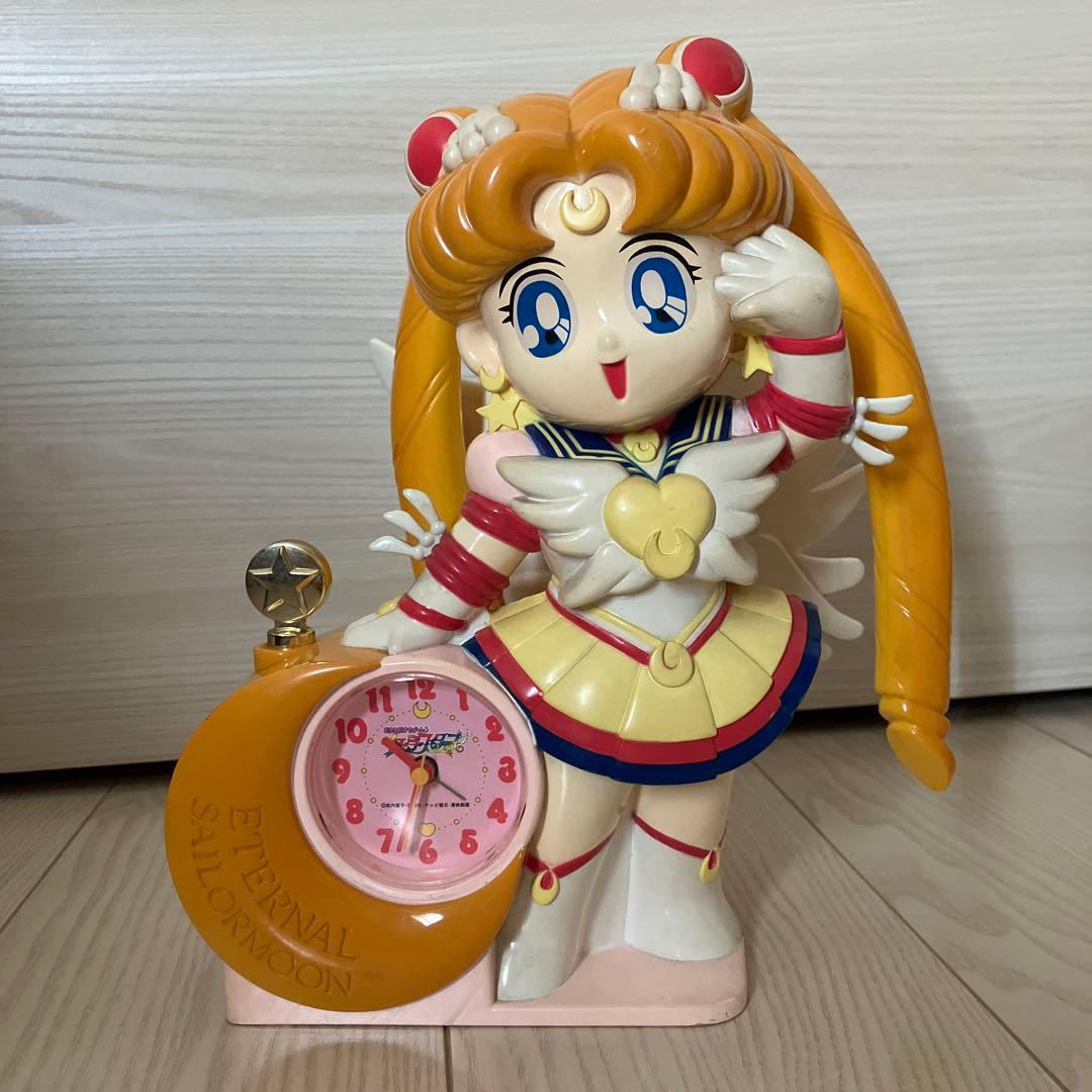 美少女戦士セーラームーン 目覚まし時計 セーラースターズ
