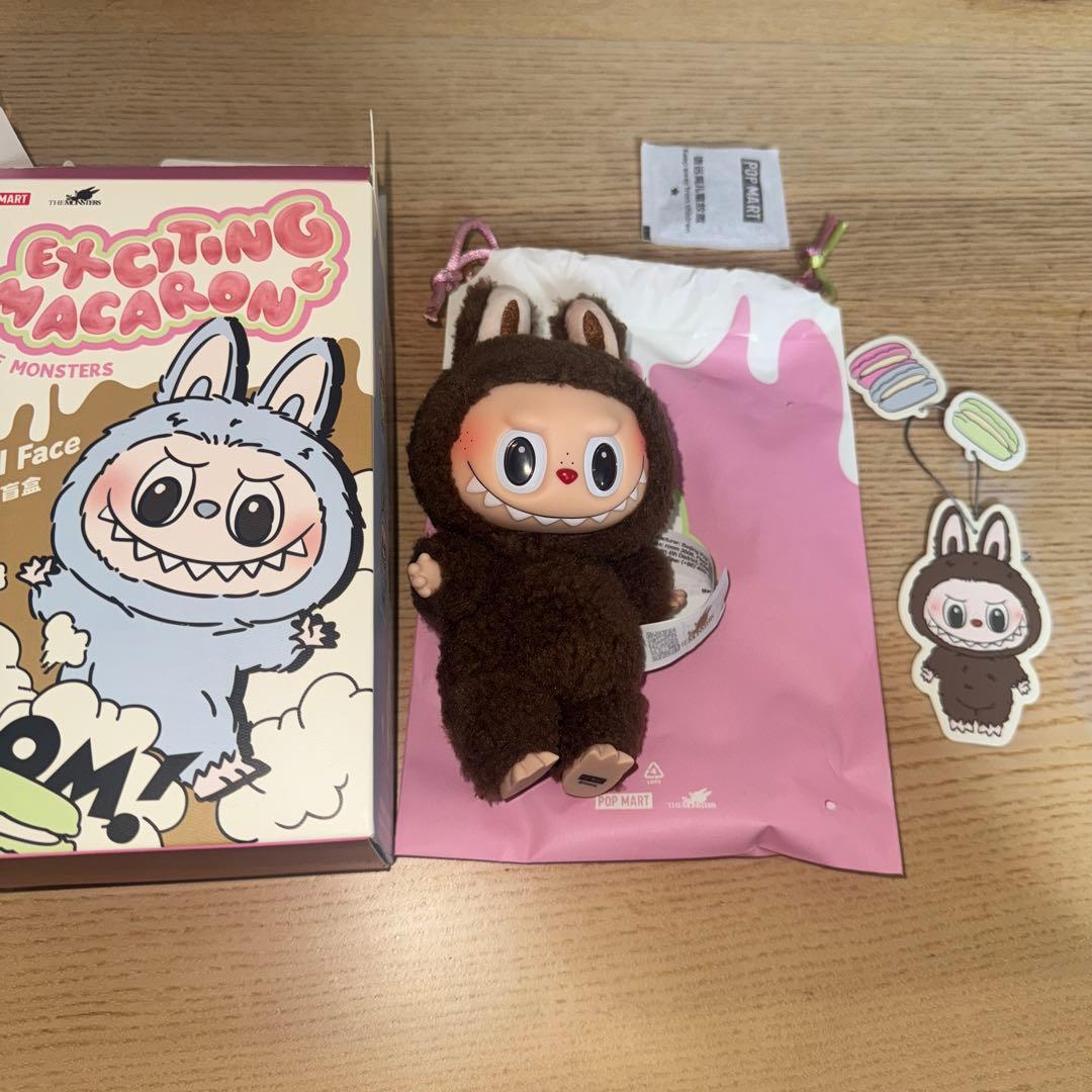 POP MART 【正規品】ラブブ マカロンシークレット