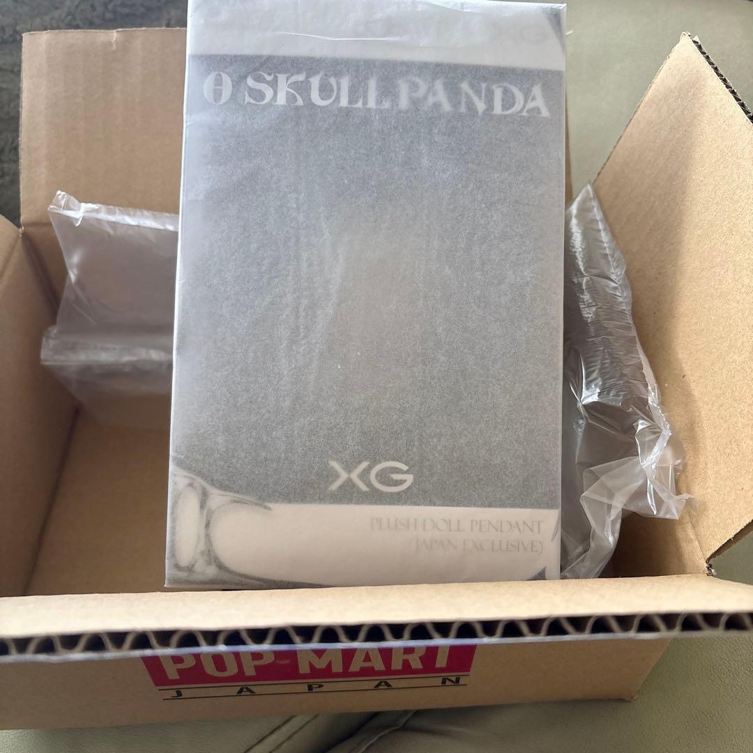 SKULLPANDA XG ぬいぐるみペンダント　（日本限定）　スカルパンダ