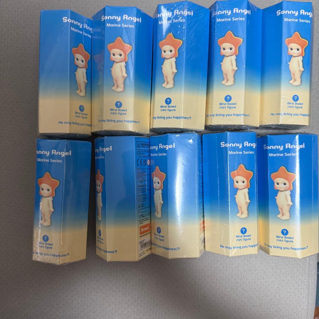 SonnyAngel ソニーエンジェルマリン　Marine 10 個
