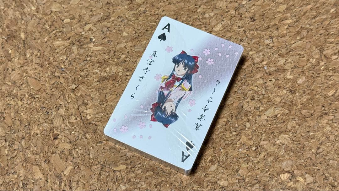 【新品未開封】サクラ大戦 トランプ 帝国歌劇団 新・青い鳥 会場限定グッズ