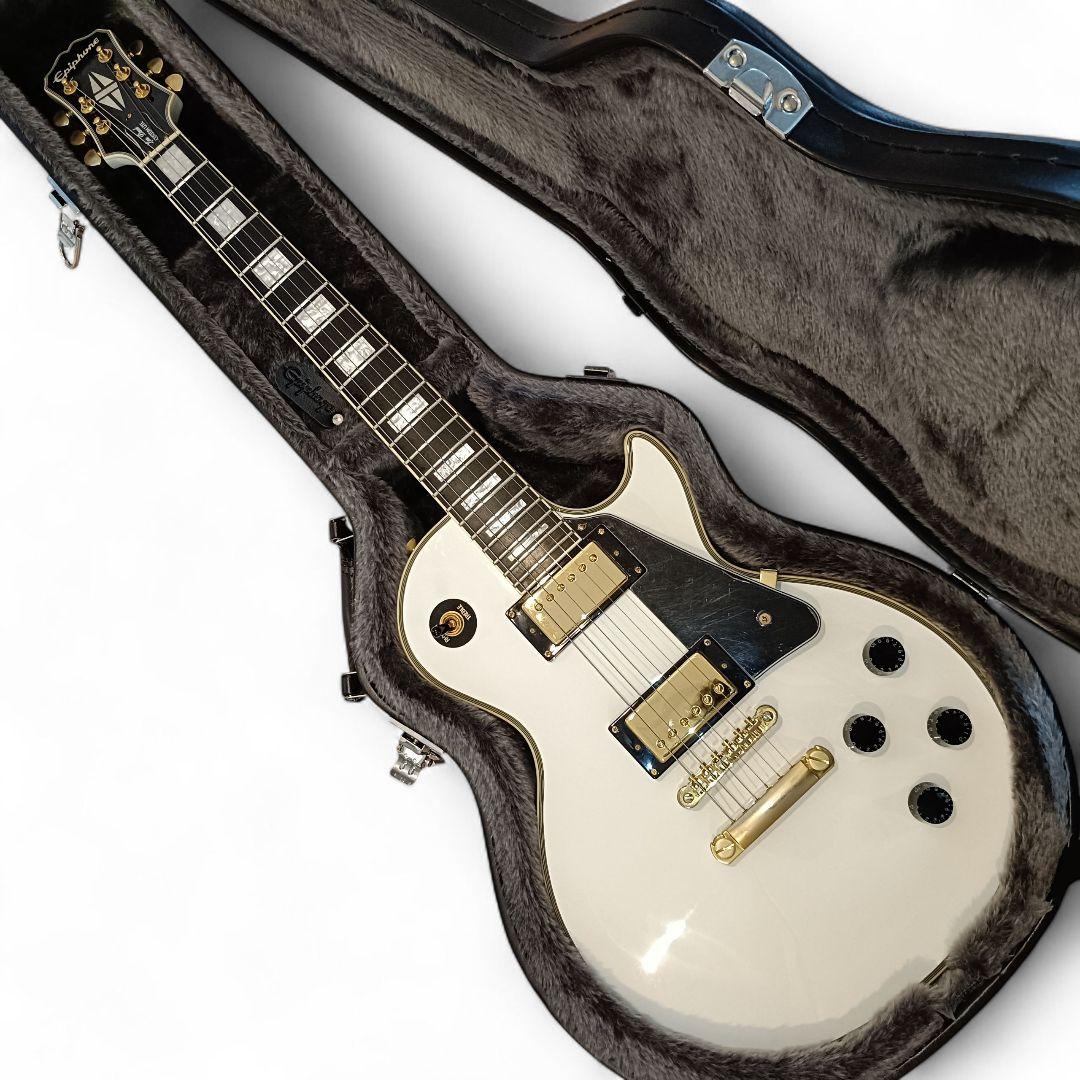 Epiphone Les Paul CUSTOM LITE 軽量3.8kg