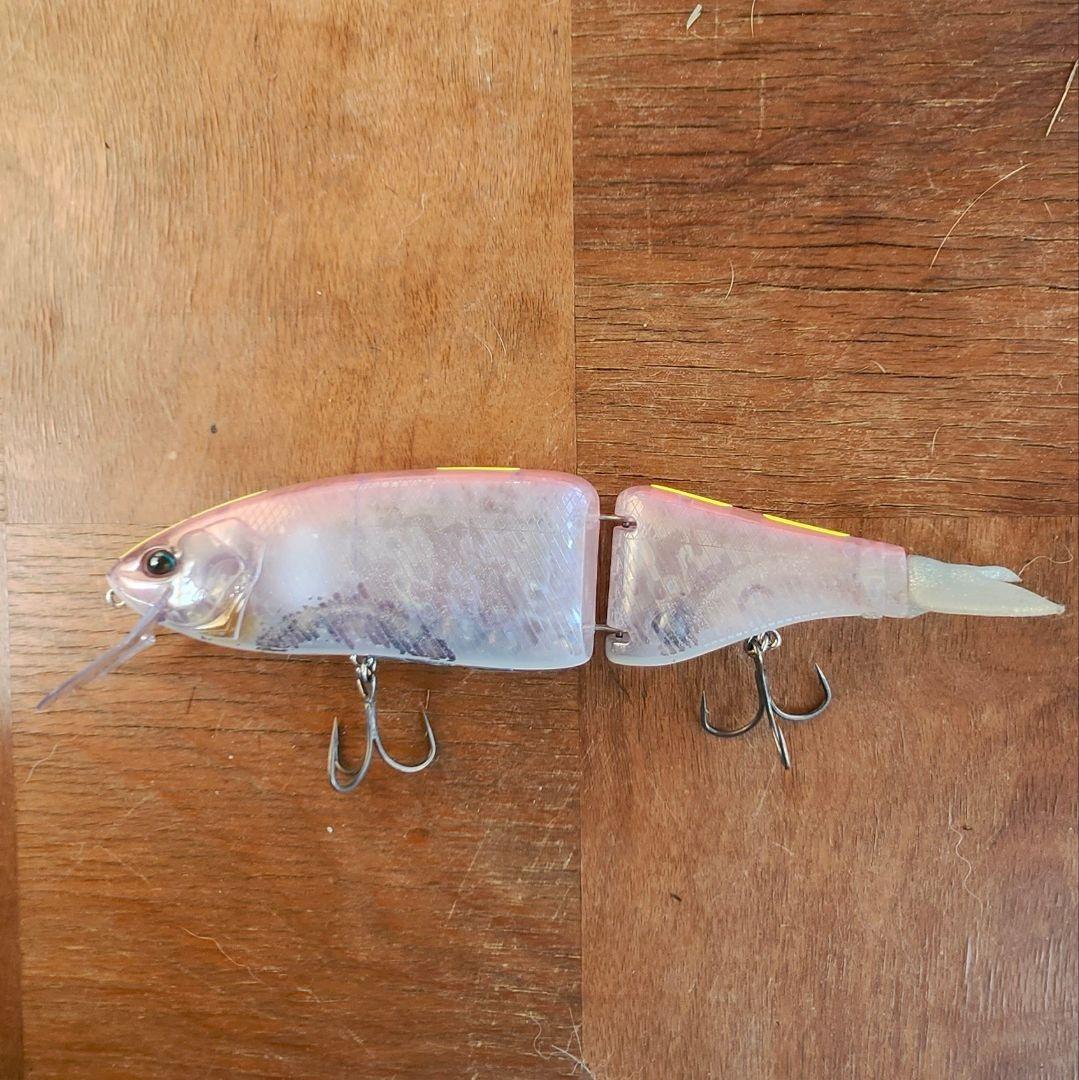 DRT ビッグベイト K9 クラッシュ9 KLASH9 low 改 中古品