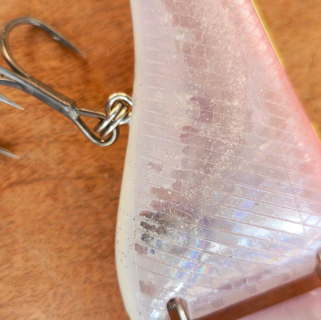 DRT ビッグベイト K9 クラッシュ9 KLASH9 low 改 中古品