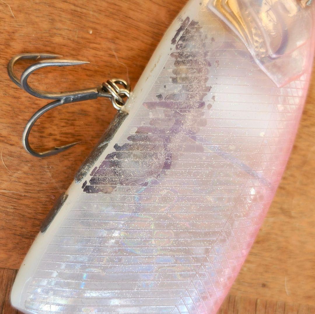 DRT ビッグベイト K9 クラッシュ9 KLASH9 low 改 中古品