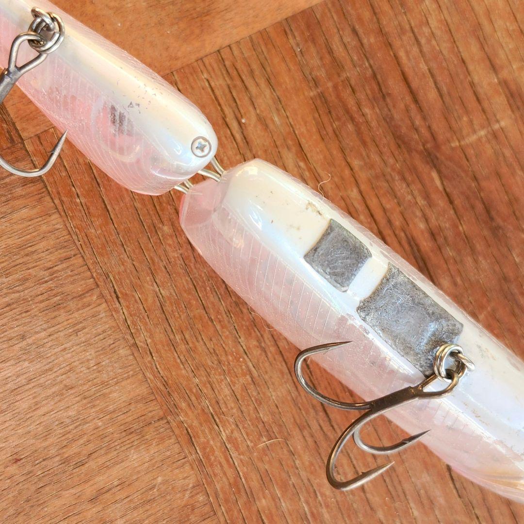 DRT ビッグベイト K9 クラッシュ9 KLASH9 low 改 中古品