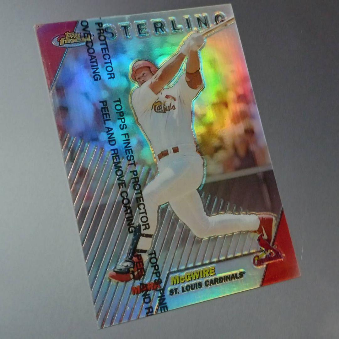マーク・マグワイア1999 topps finest リフラクター