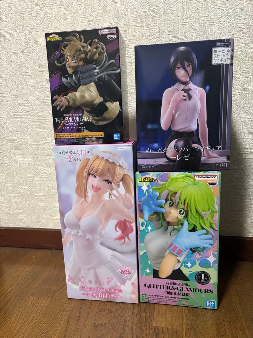 美少女フィギュアセット　その①