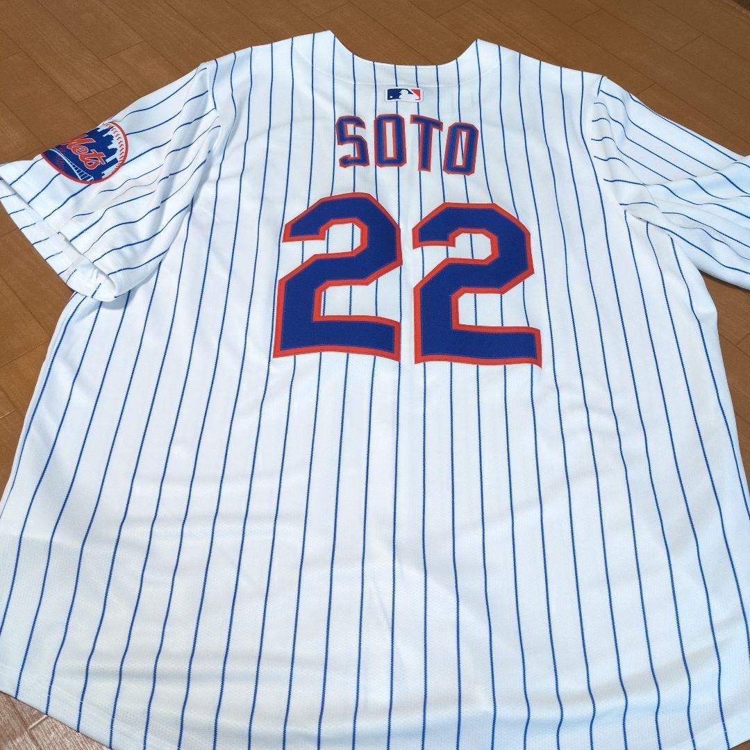 新品タグ付　ソト　リミテッドユニフォーム　ニューヨークメッツ　ユニフォーム