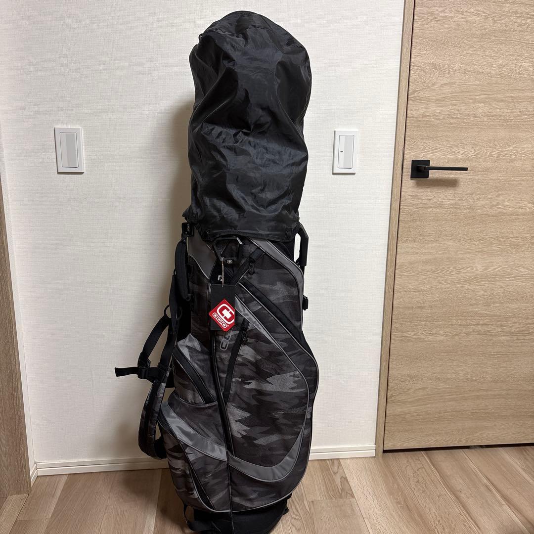 OGIO オジオ ゴルフキャディバッグ カモフラ 8分割